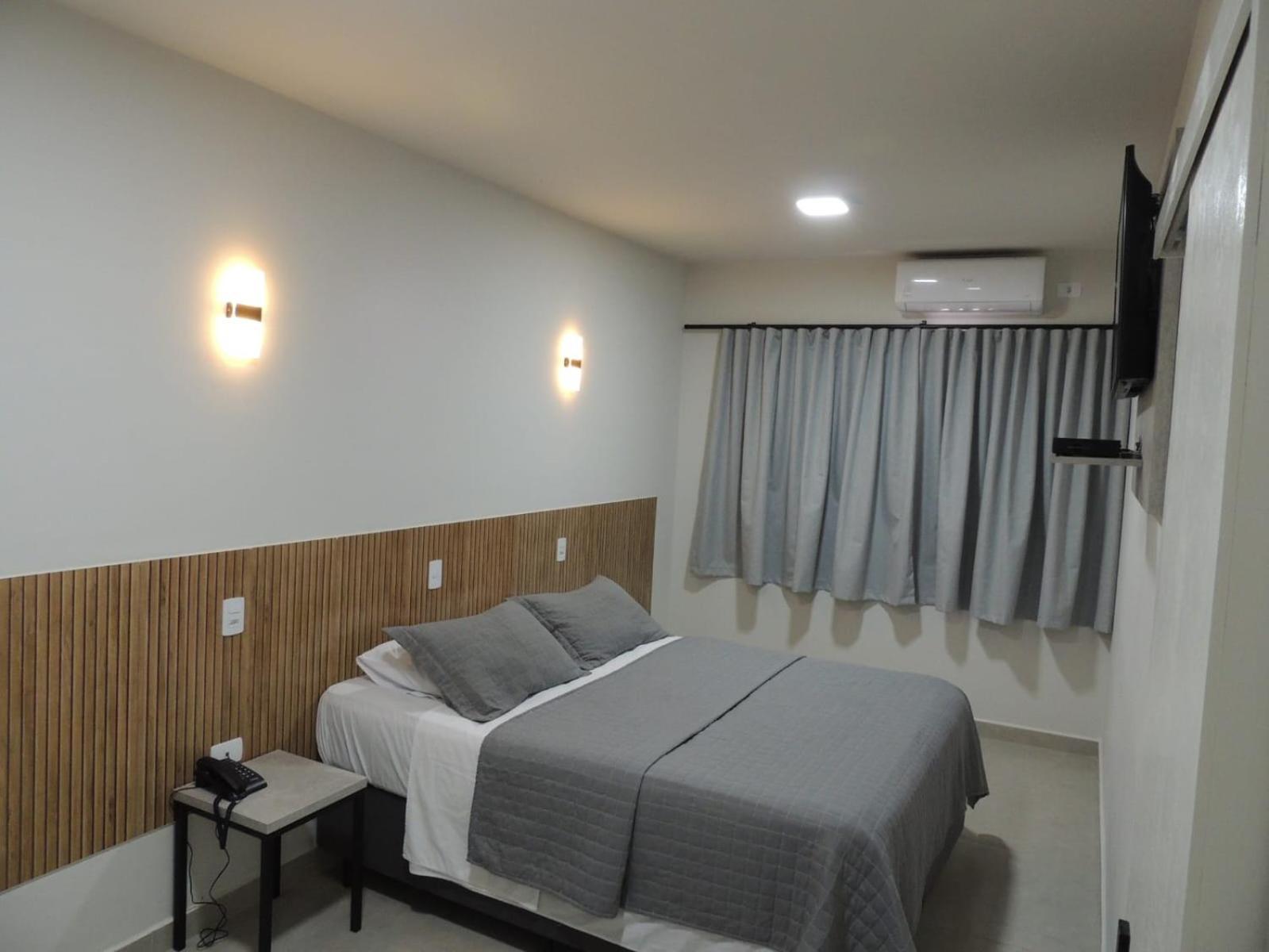 Nc Hotel Bragança Paulista Eksteriør billede