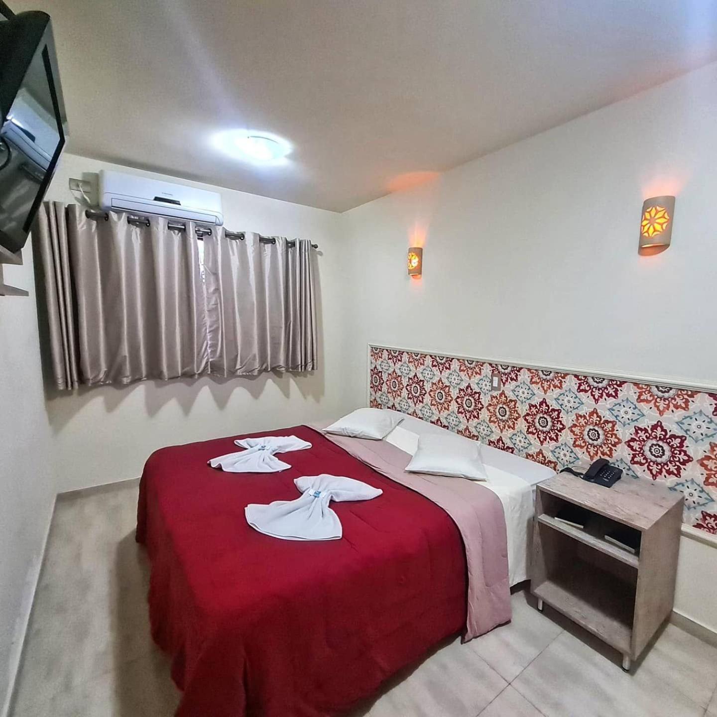Nc Hotel Bragança Paulista Eksteriør billede