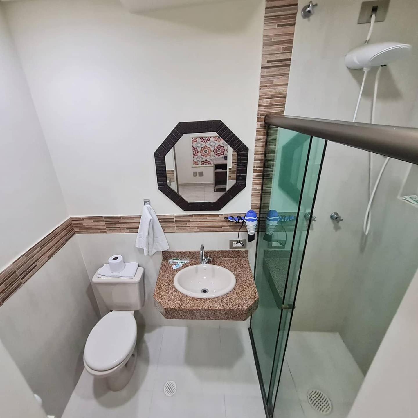 Nc Hotel Bragança Paulista Eksteriør billede